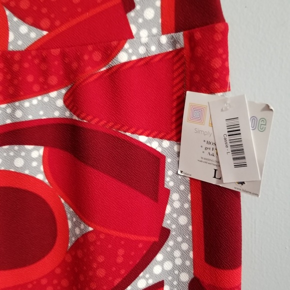 Lularoe Cassie Skirt NWT -‎ L - Picture 2 of 2